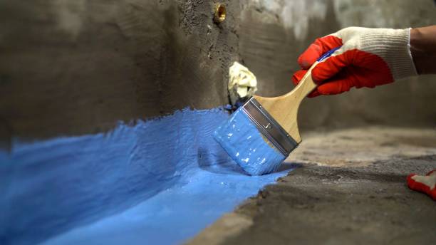 Professional waterproofing crew in Washington, Washington, NJ